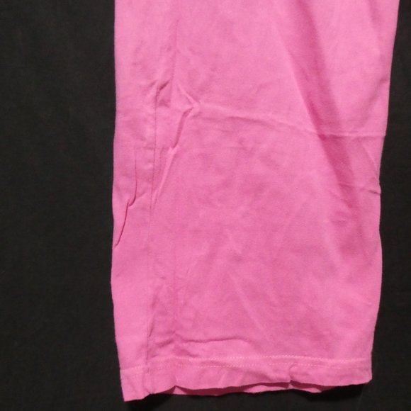 Pink Pajama / Loungewear Pants / Bottoms | Stretchy Waistband - Picture 8 of 16